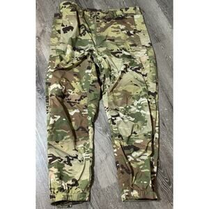 Military Field Combat Extreme Cold Weather Trouser Woodland Camo, Tennier, M/R